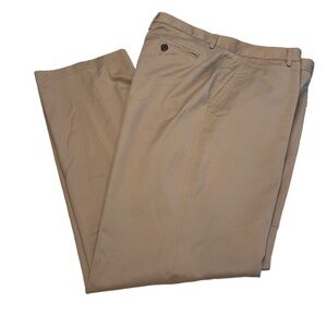 Bonobos Wednesday Tans flat Straight Fit Pants Men's 34X30 Tan